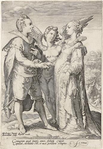 HENDRICK GOLTZIUS Ceres.